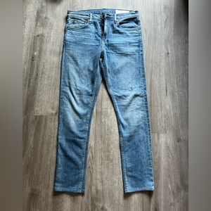Rag & Bone Fit 1 Light Wash Denim